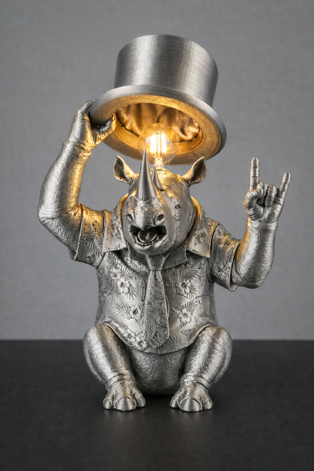 Rhino-Rock Star: Vacanze (Illuminate) alle Hawaii"