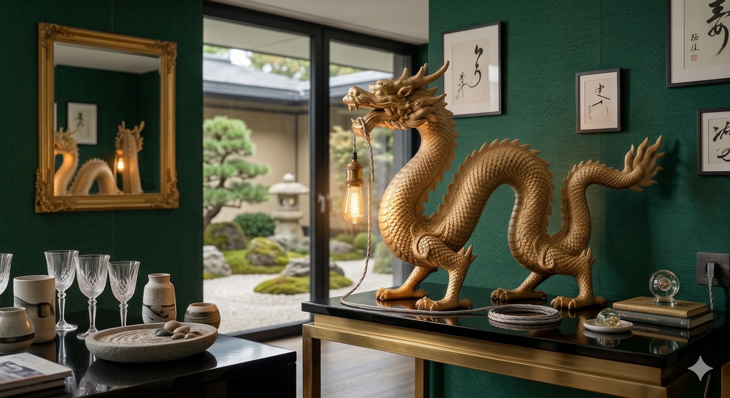 Dragon Lamp 100