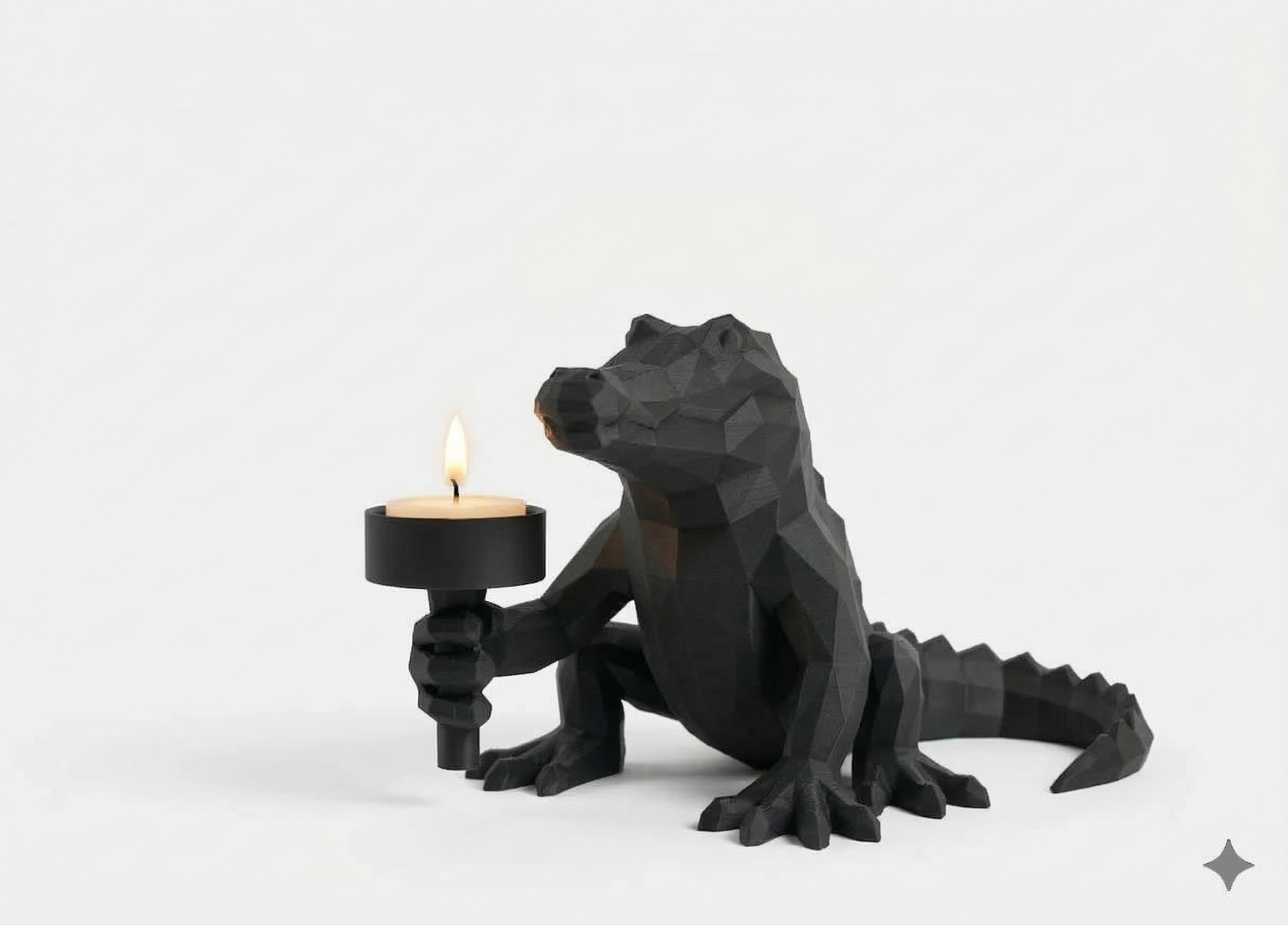 Coccodrillo Candle_ Porta candela