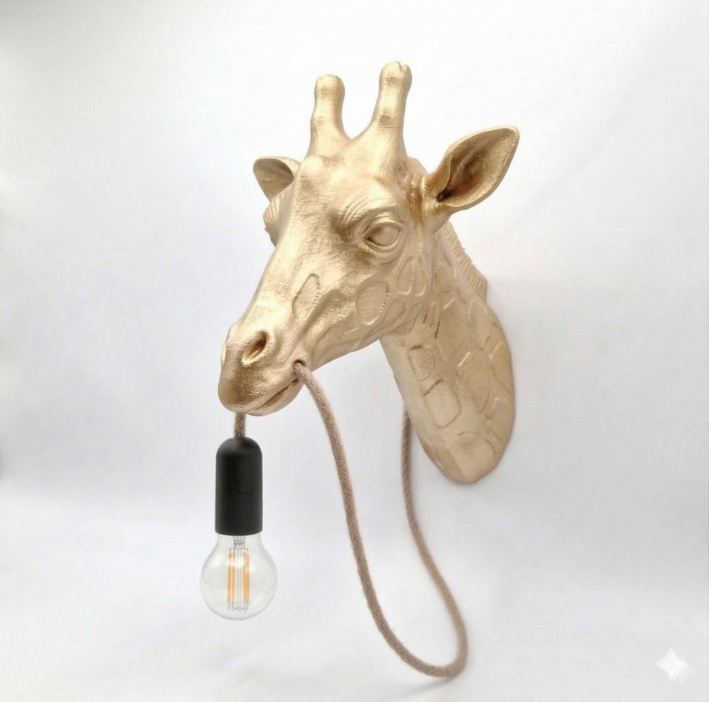 Lampada Giraffa "Gigi" 24 CM