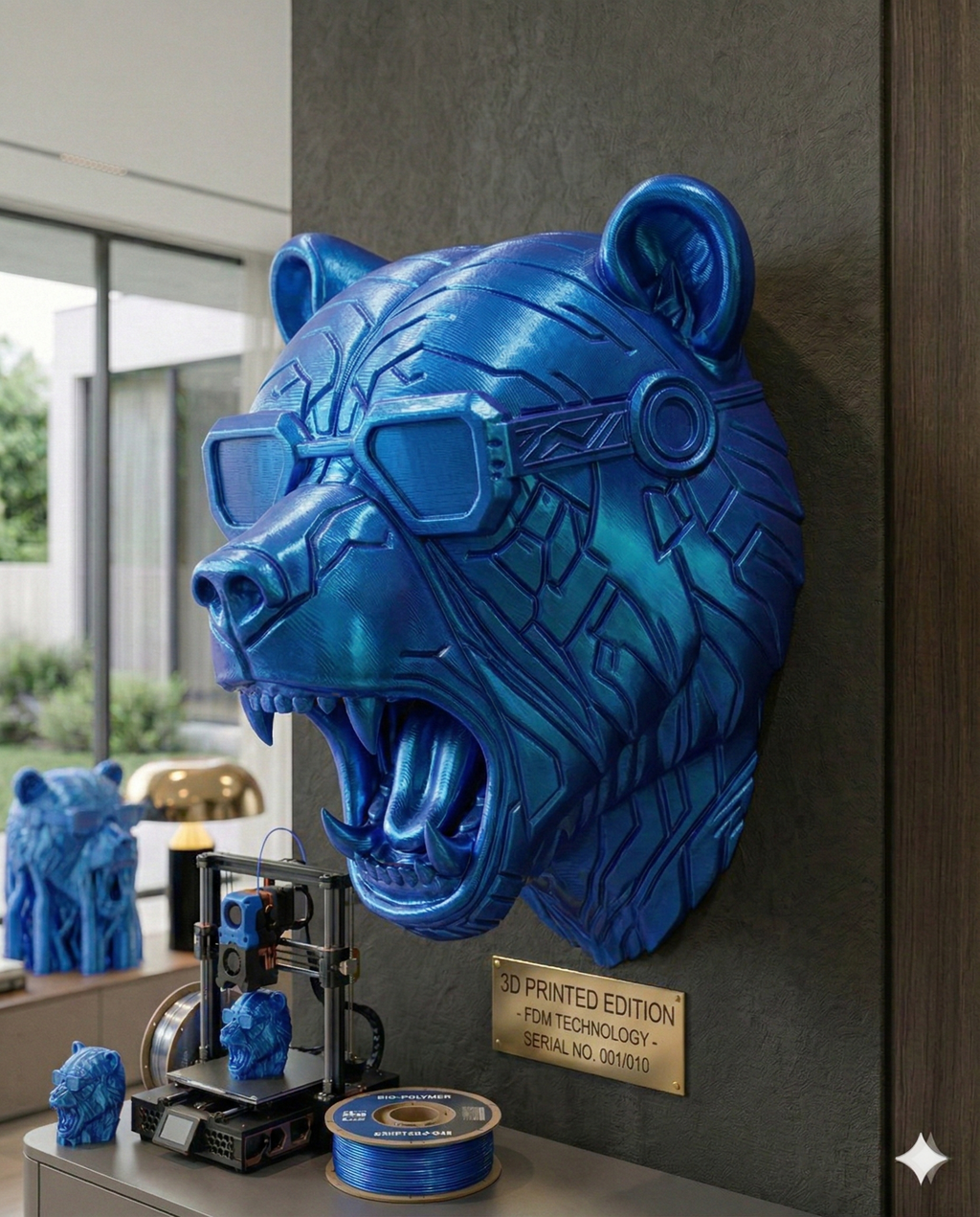 Cyber-Orso 3D PRINT