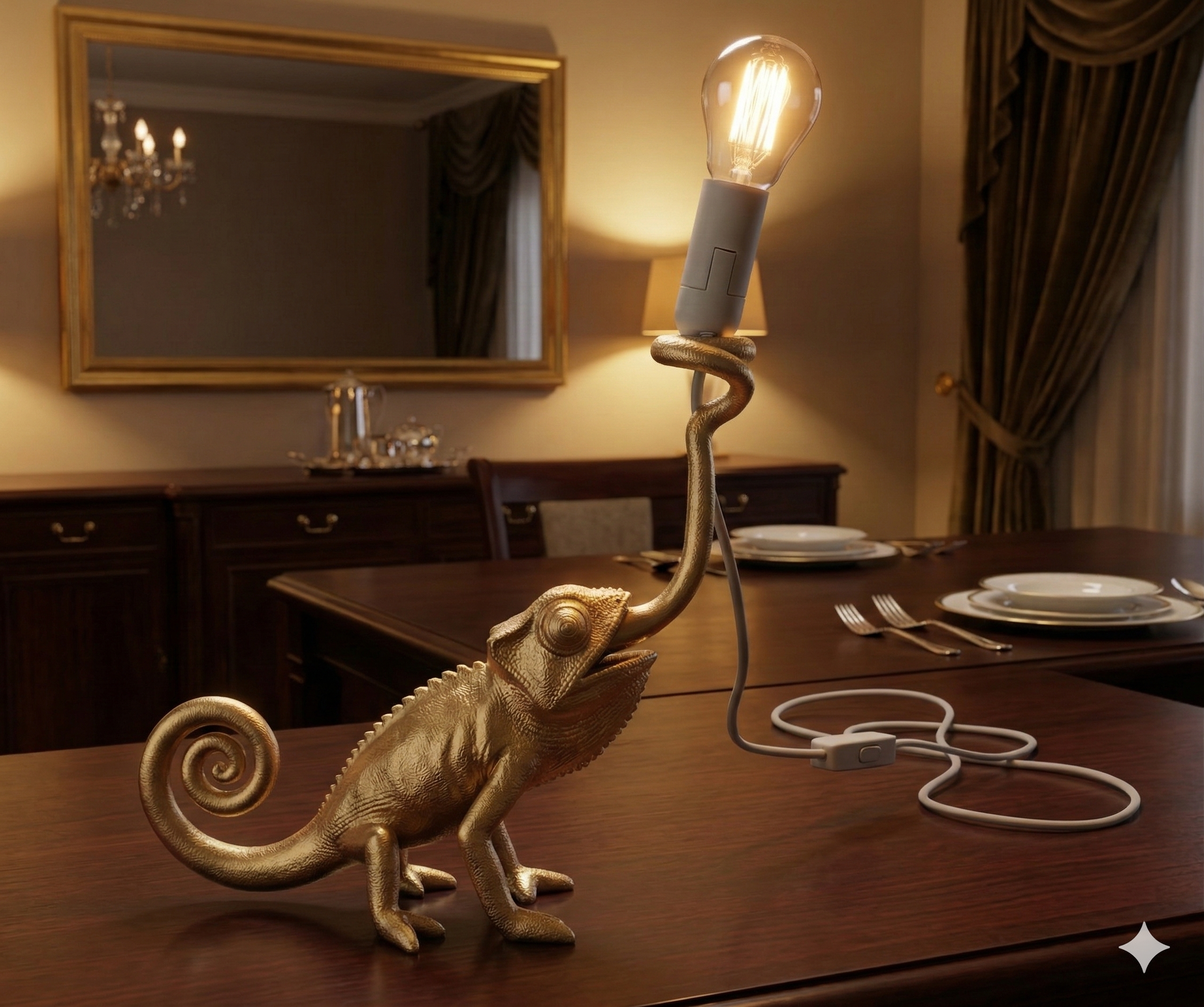 Chameleon Light: L’Icona Pop del Design Contemporaneo