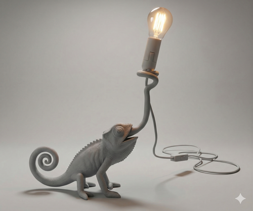 Chameleon Light: L’Icona Pop del Design Contemporaneo