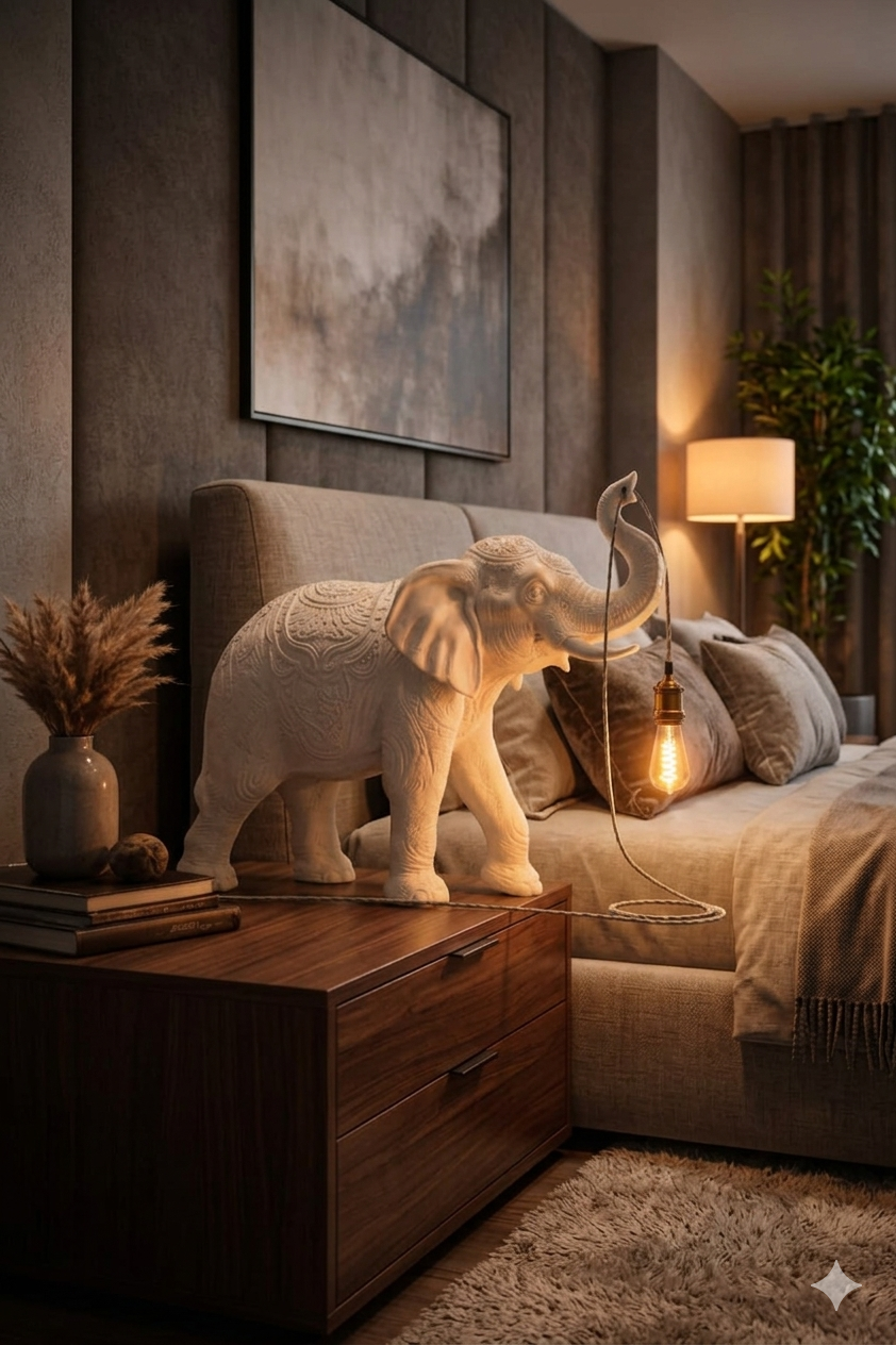 Elephant Lamp 80 cm