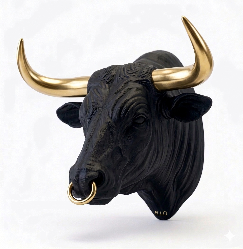 BULL LAMP