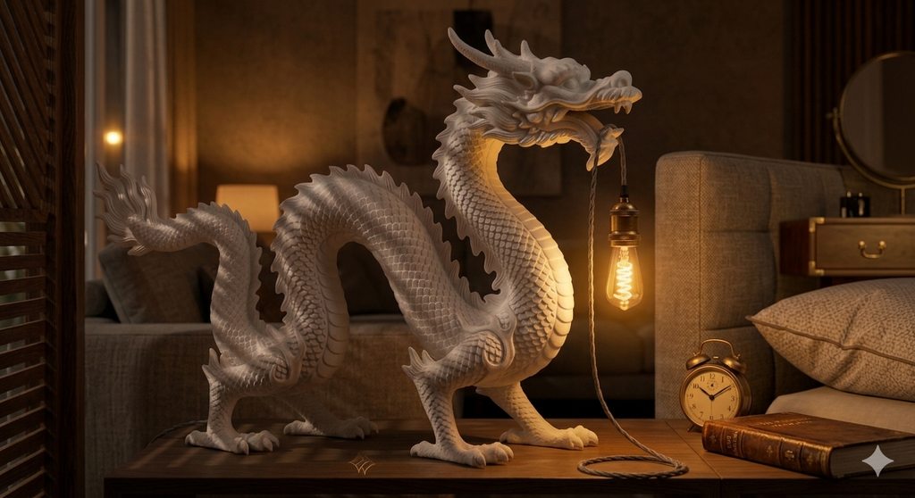 Dragon Lamp 100