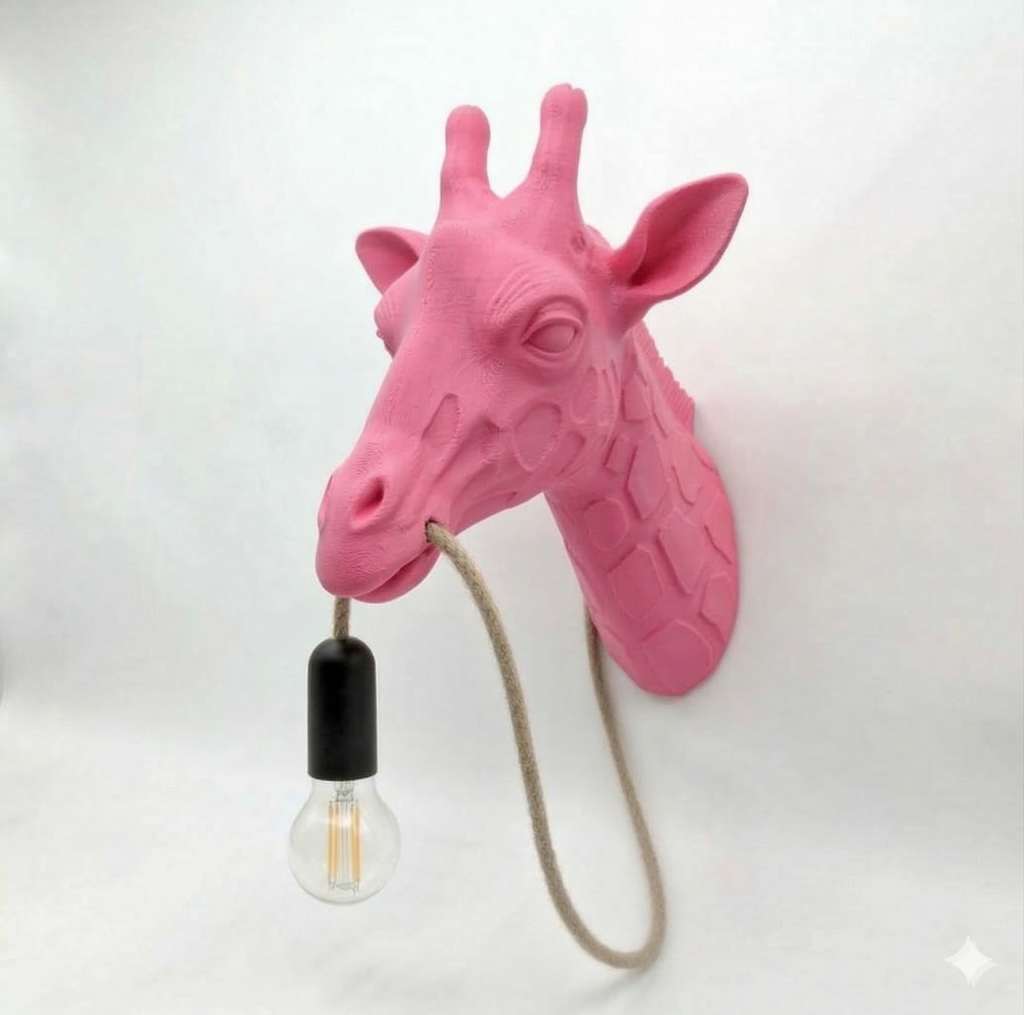 Lampada Giraffa "Gigi" 24 CM