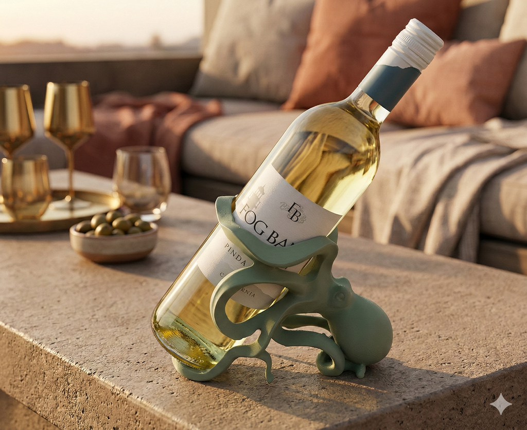 Octopus Wine Bottle Holder