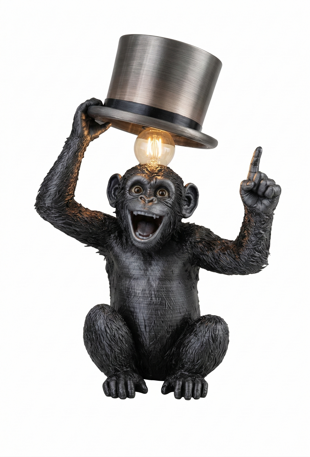 MONKEY LAMPADA 3D L=35CM