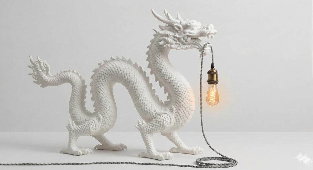 Dragon Lamp 100