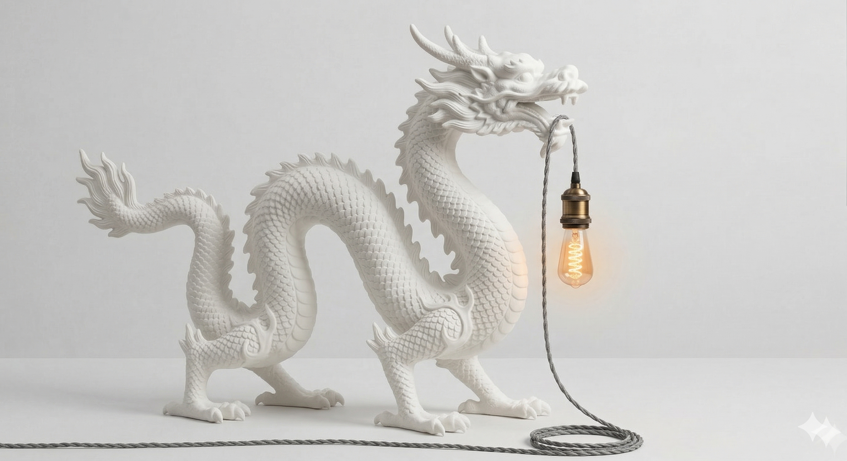 Dragon Lamp 100