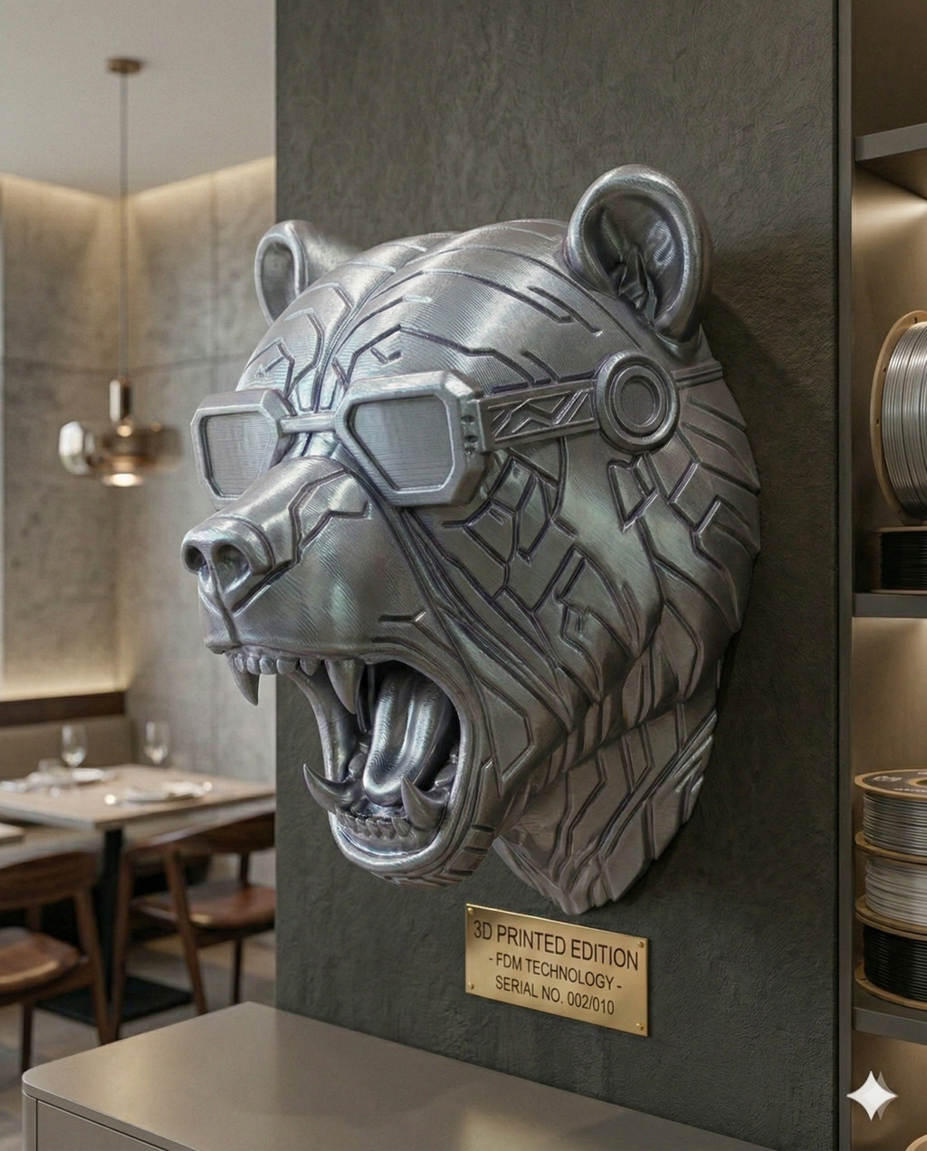 Cyber-Orso 3D PRINT