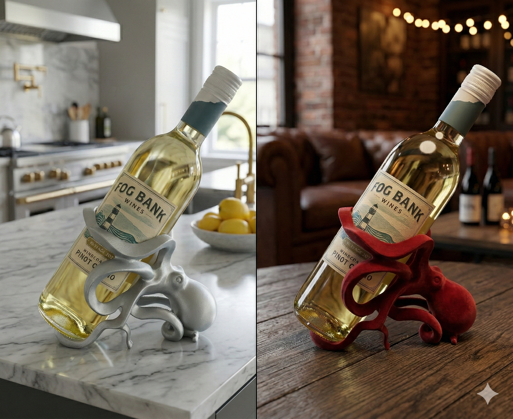 Octopus Wine Bottle Holder