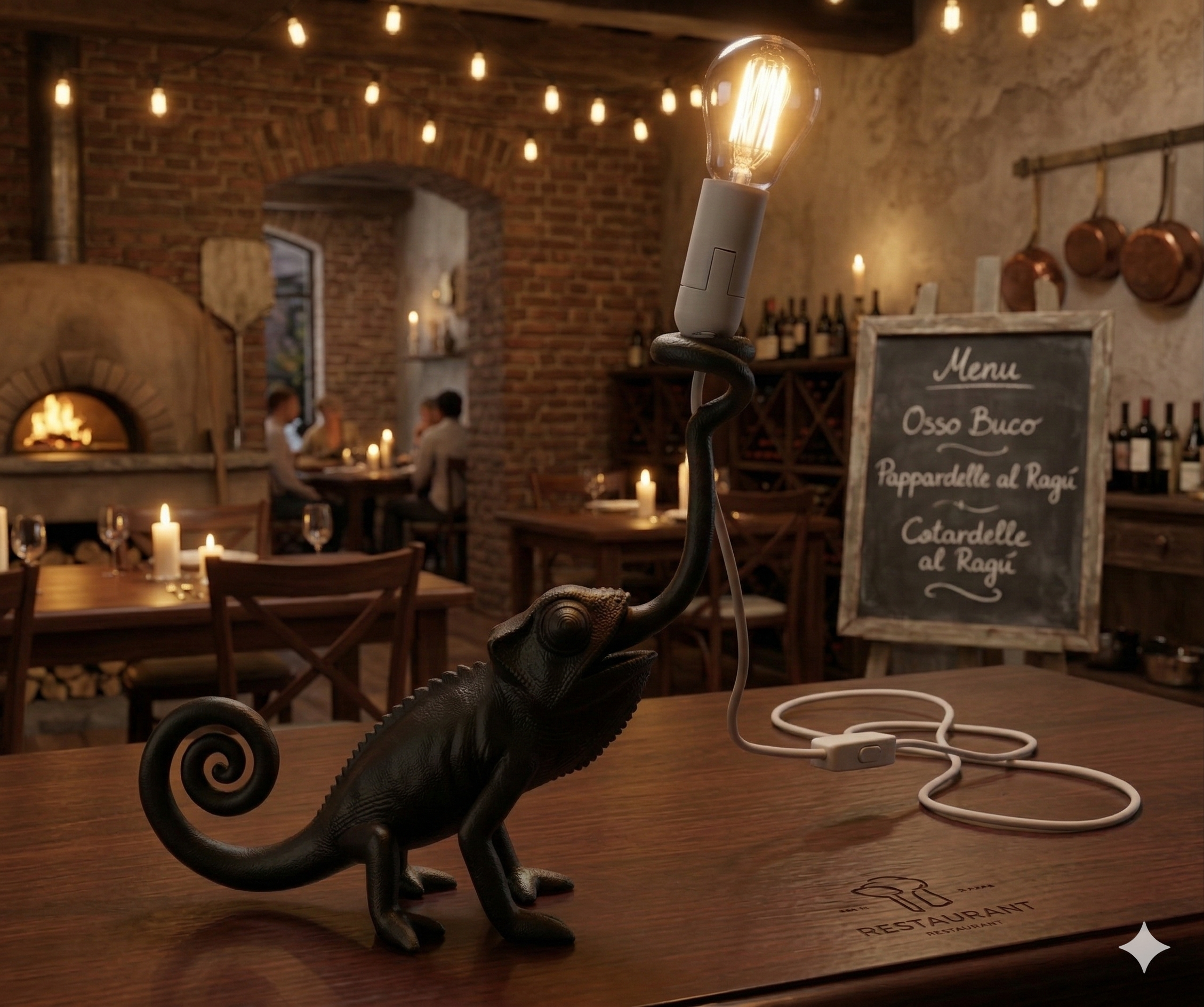 Chameleon Light: L’Icona Pop del Design Contemporaneo