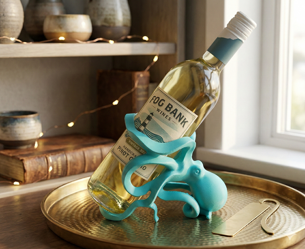 Octopus Wine Bottle Holder