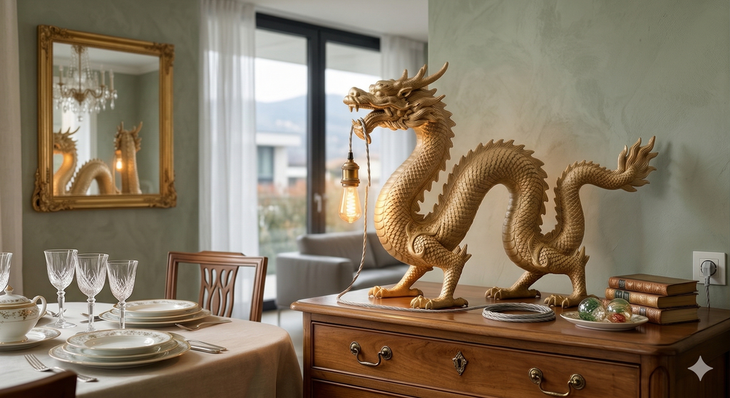 Dragon Lamp 100