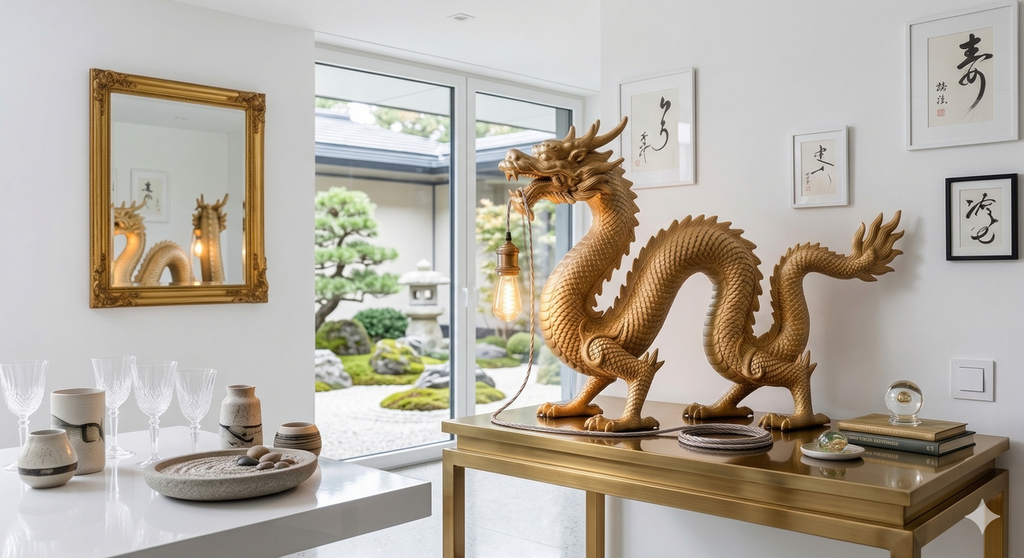 Dragon Lamp 100