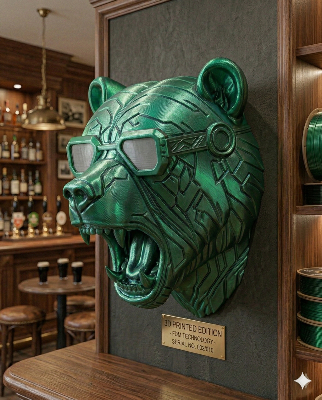 Cyber-Orso 3D PRINT