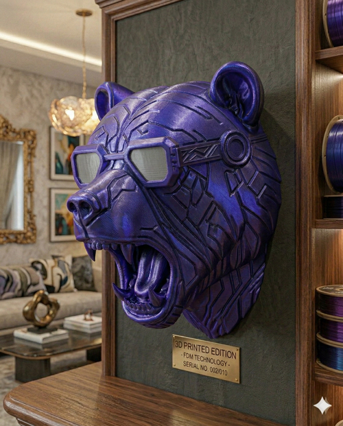 Cyber-Orso 3D PRINT