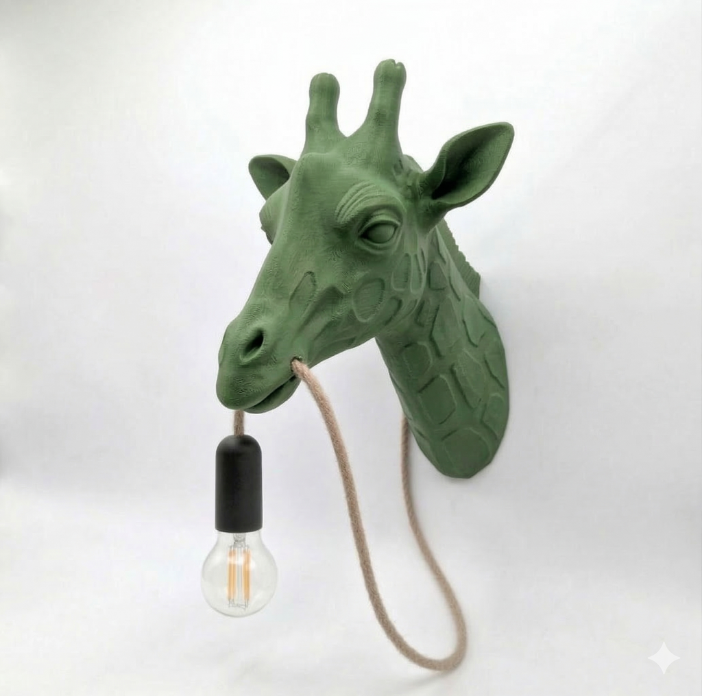 Lampada Giraffa "Gigi" 24 CM
