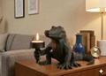 Coccodrillo Candle_ Porta candela