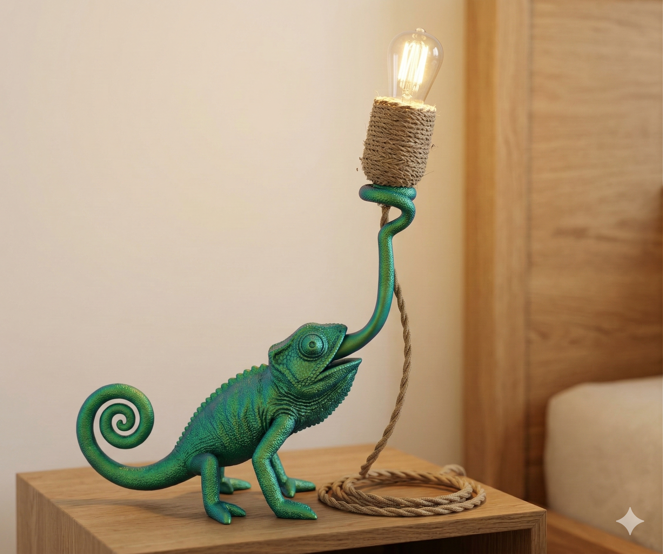 Chameleon Light: L’Icona Pop del Design Contemporaneo