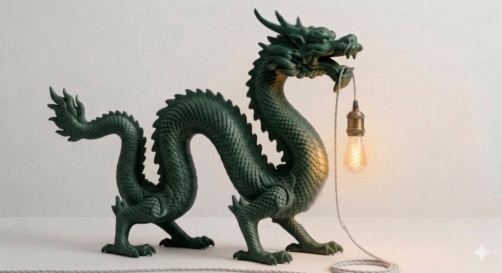 Dragon Lamp 100