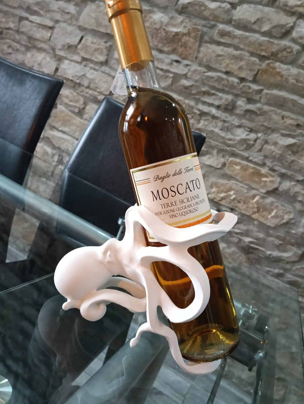 Octopus Wine Bottle Holder