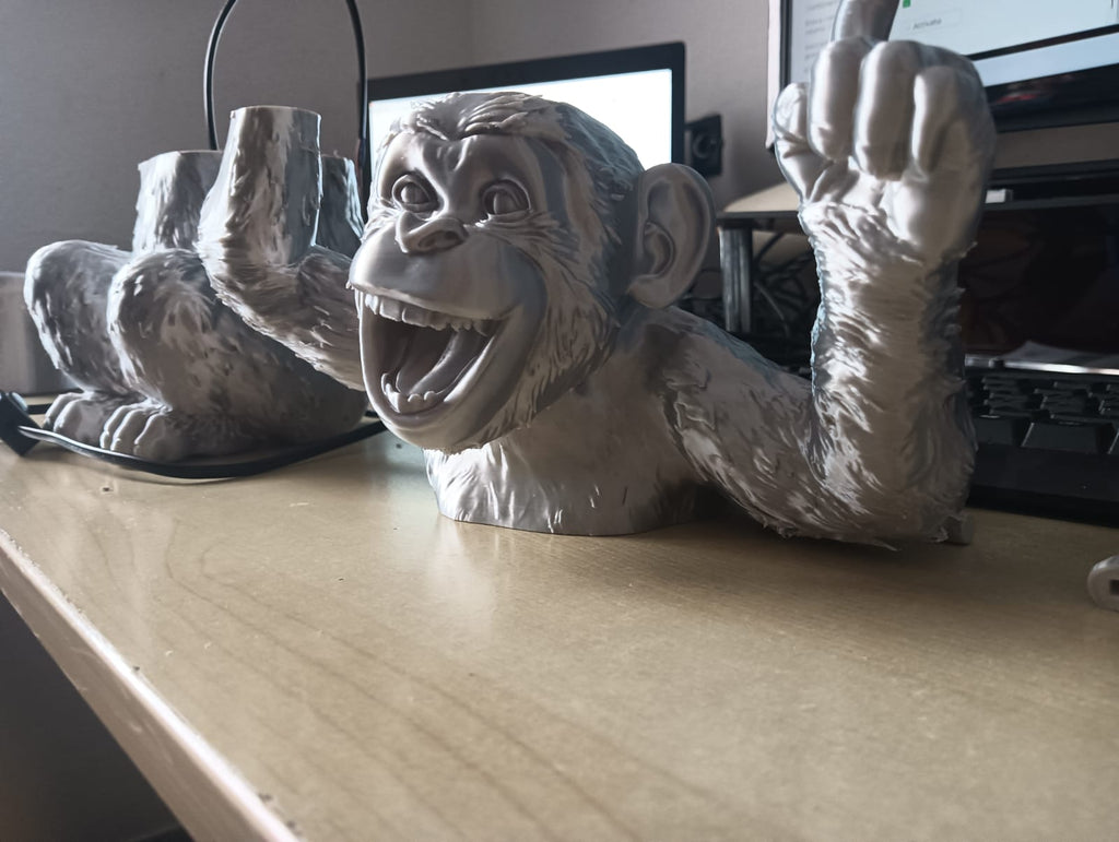 MONKEY LAMPADA 3D L=35CM